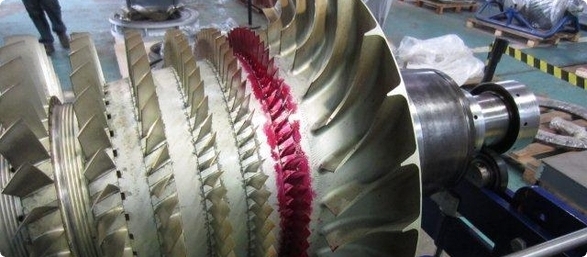 Ensayos por líquidos penetrantes y párticulas magnetizables.